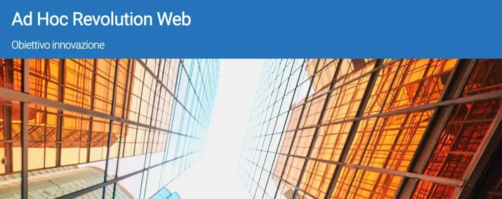Ad Hoc Revolution Web - La soluzione completa per la gestione del tuo business