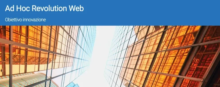 Ad Hoc Revolution Web - La soluzione completa per la gestione del tuo business